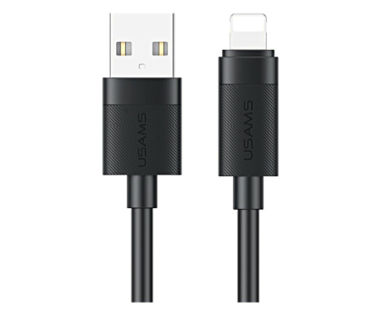 Kabel USAMS Kabel 12W Lightning do USB-A 1m czarny